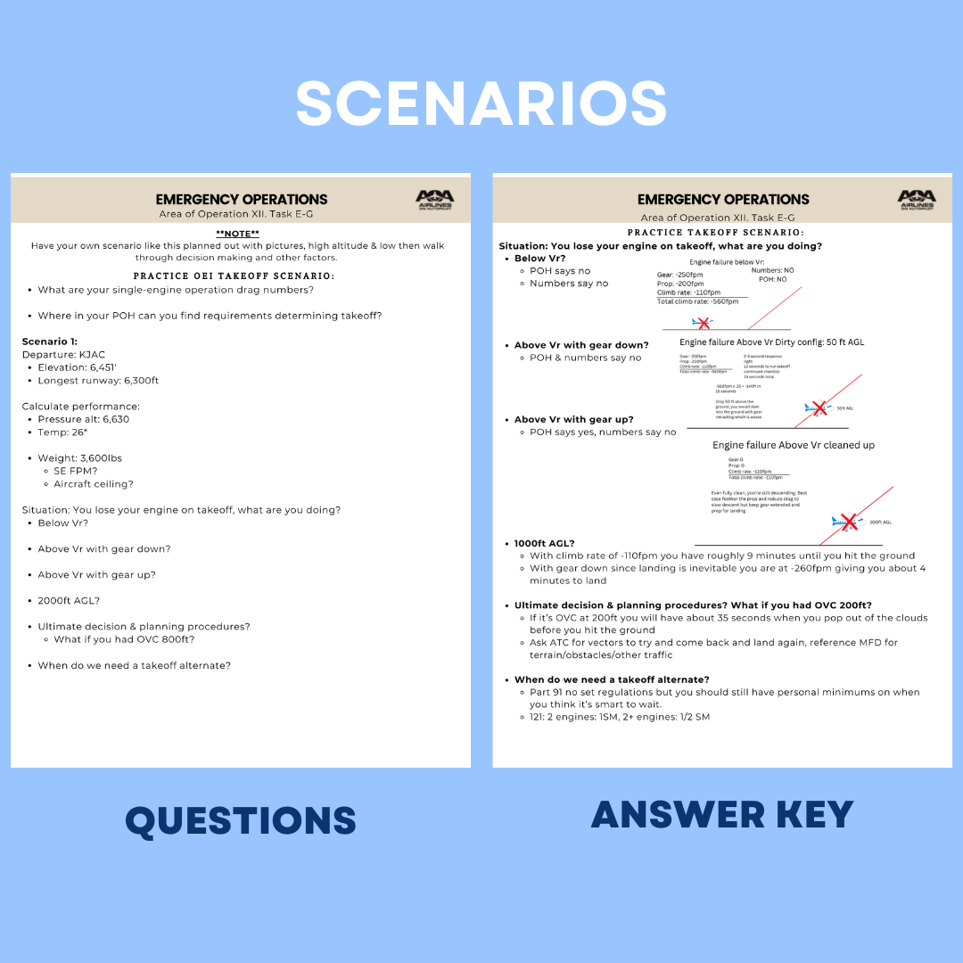 MEI Checkride Study Guide