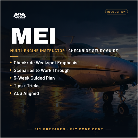 MEI Checkride Study Guide