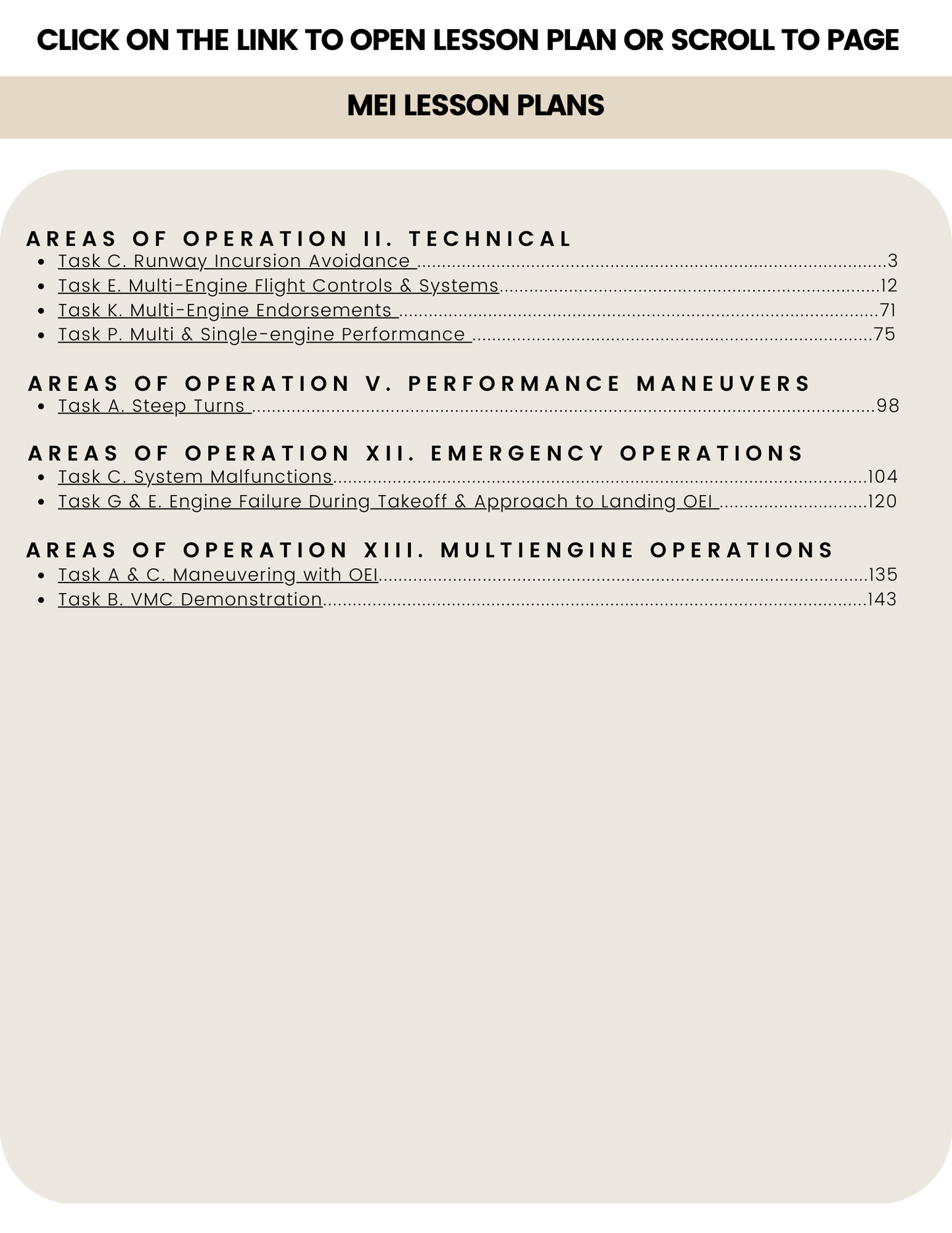 CFI/CFII/MEI Lesson Plan Bundle - Airlines on Autopilot