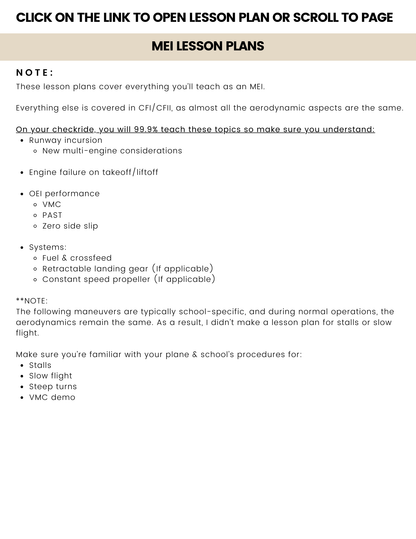 MEI Lesson Plans - Airlines on Autopilot