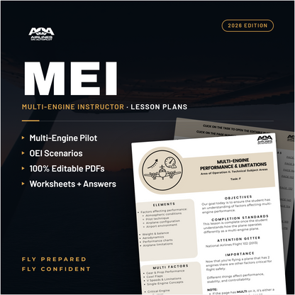 MEI Lesson Plans - Airlines on Autopilot