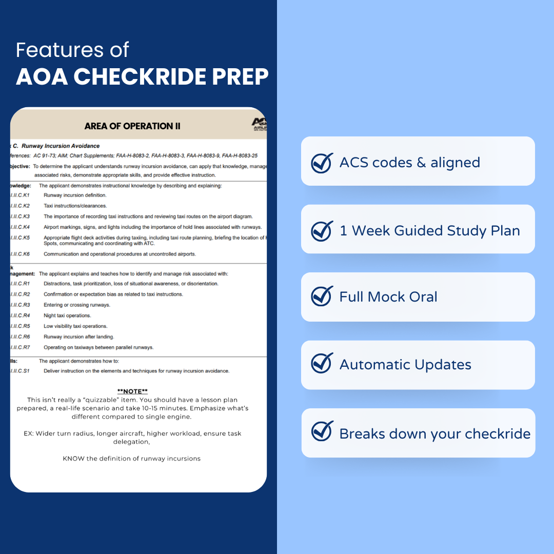 MEI Checkride Study Guide