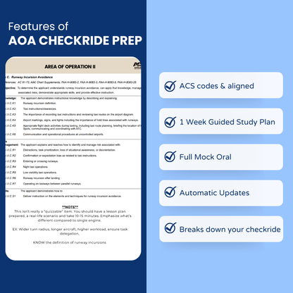 MEI Checkride Study Guide