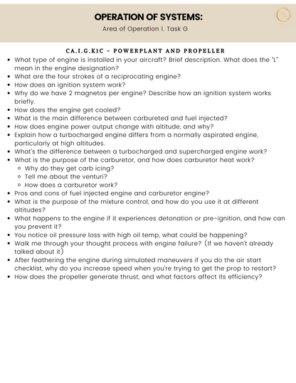 Multi-engine Checkride Prep - Airlines on Autopilot