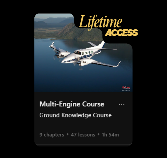 Multi-Engine Pilot Prep - Lifetime Access - Airlines on Autopilot