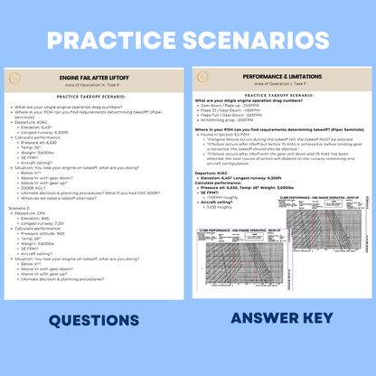 Multi-engine Checkride Study Guide