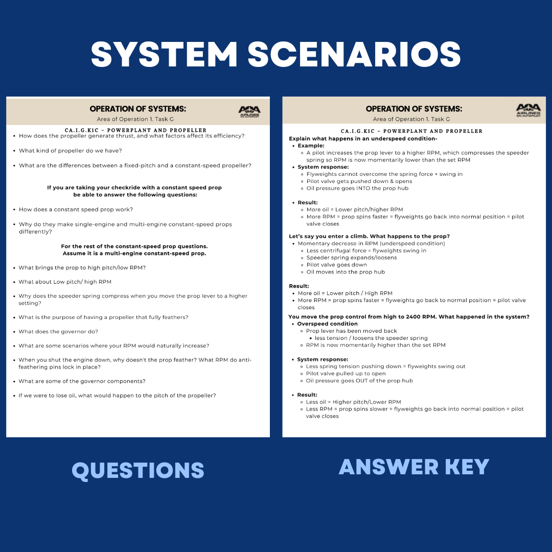 Multi-engine Checkride Study Guide