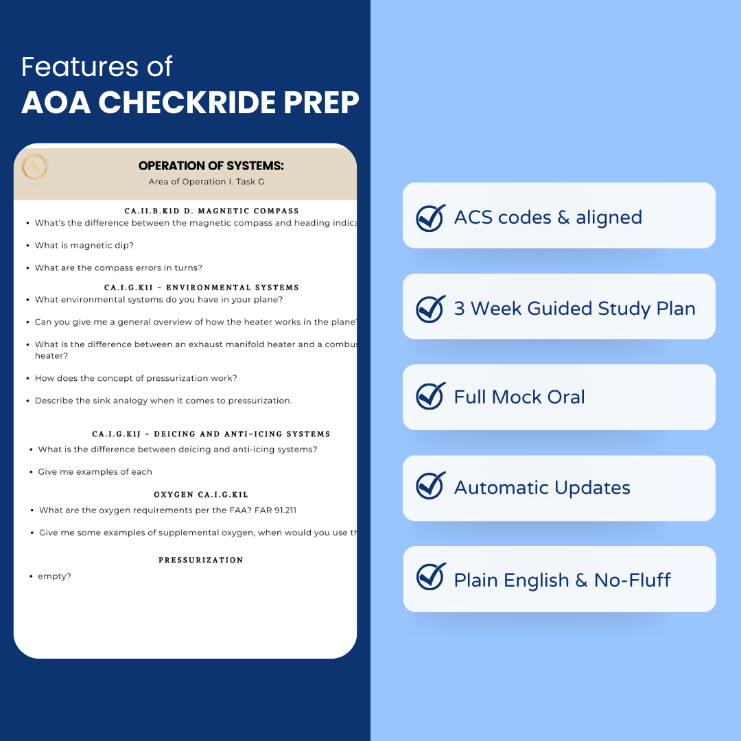 Multi-engine Checkride Study Guide