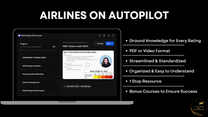 AOA Complete Pilot Prep - Lifetime Access - Airlines on Autopilot