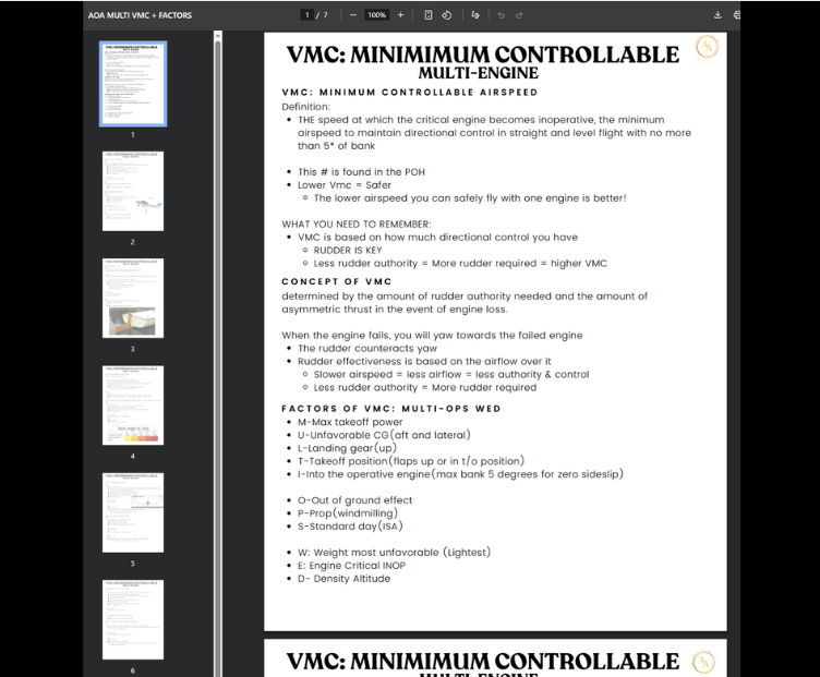 Multi-Engine Pilot Prep - Lifetime Access - Airlines on Autopilot