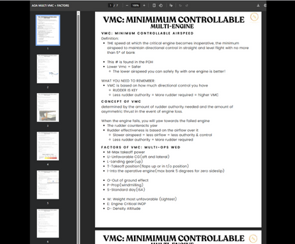 Multi-Engine Pilot Prep - Lifetime Access - Airlines on Autopilot