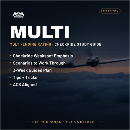 Multi-engine Checkride Study Guide