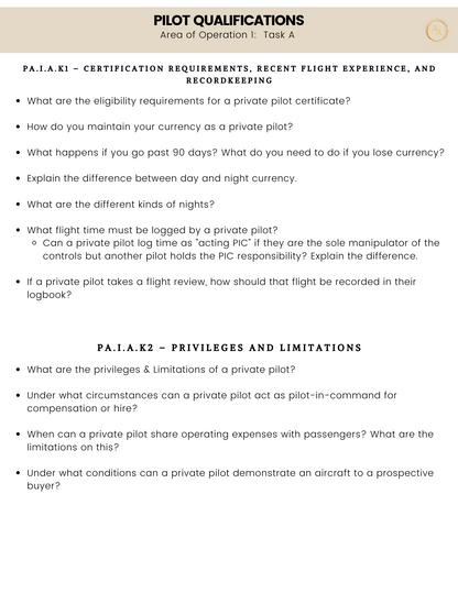 Complete Study Guide Bundle - Airlines on Autopilot