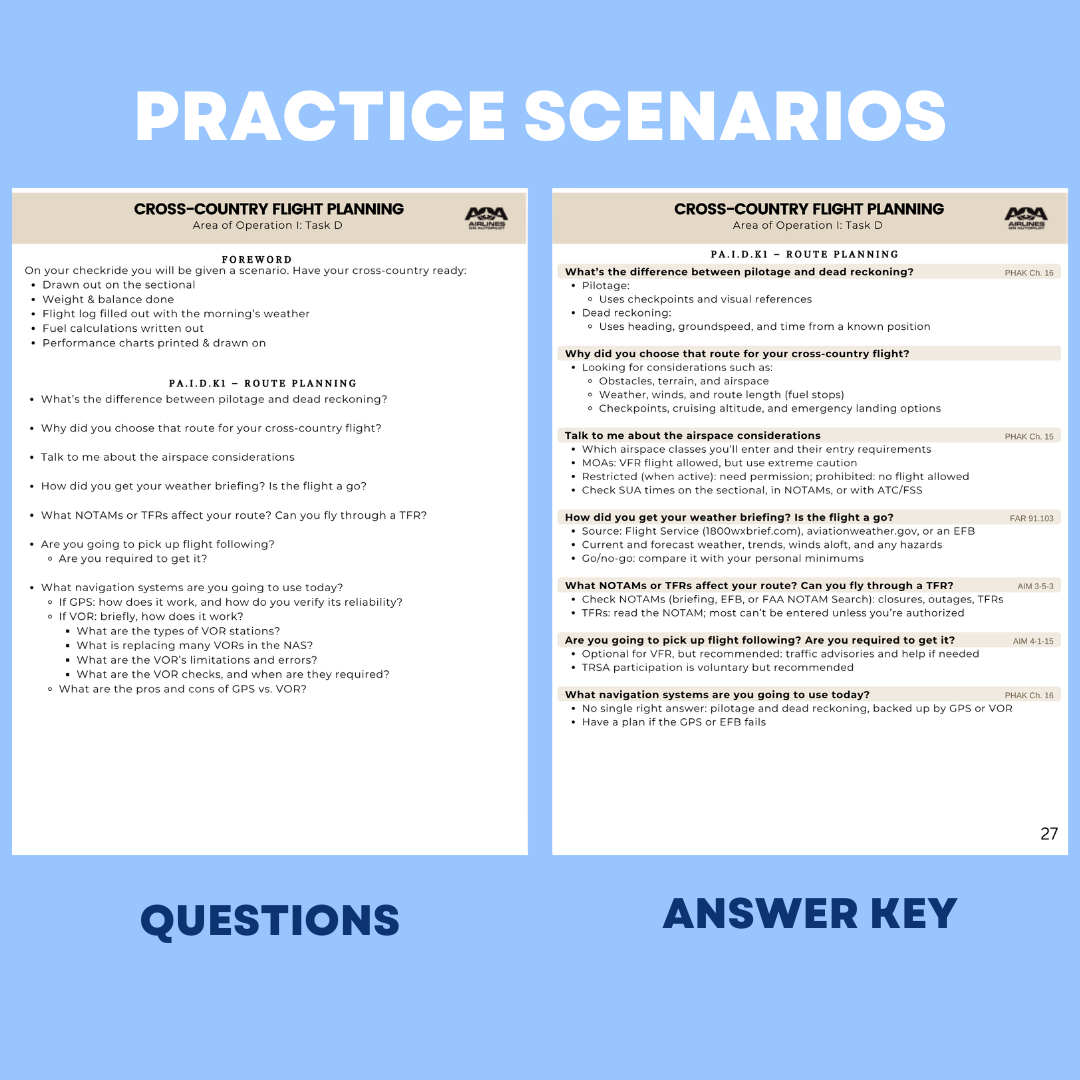 Private Pilot Checkride Study Guide - Airlines on Autopilot