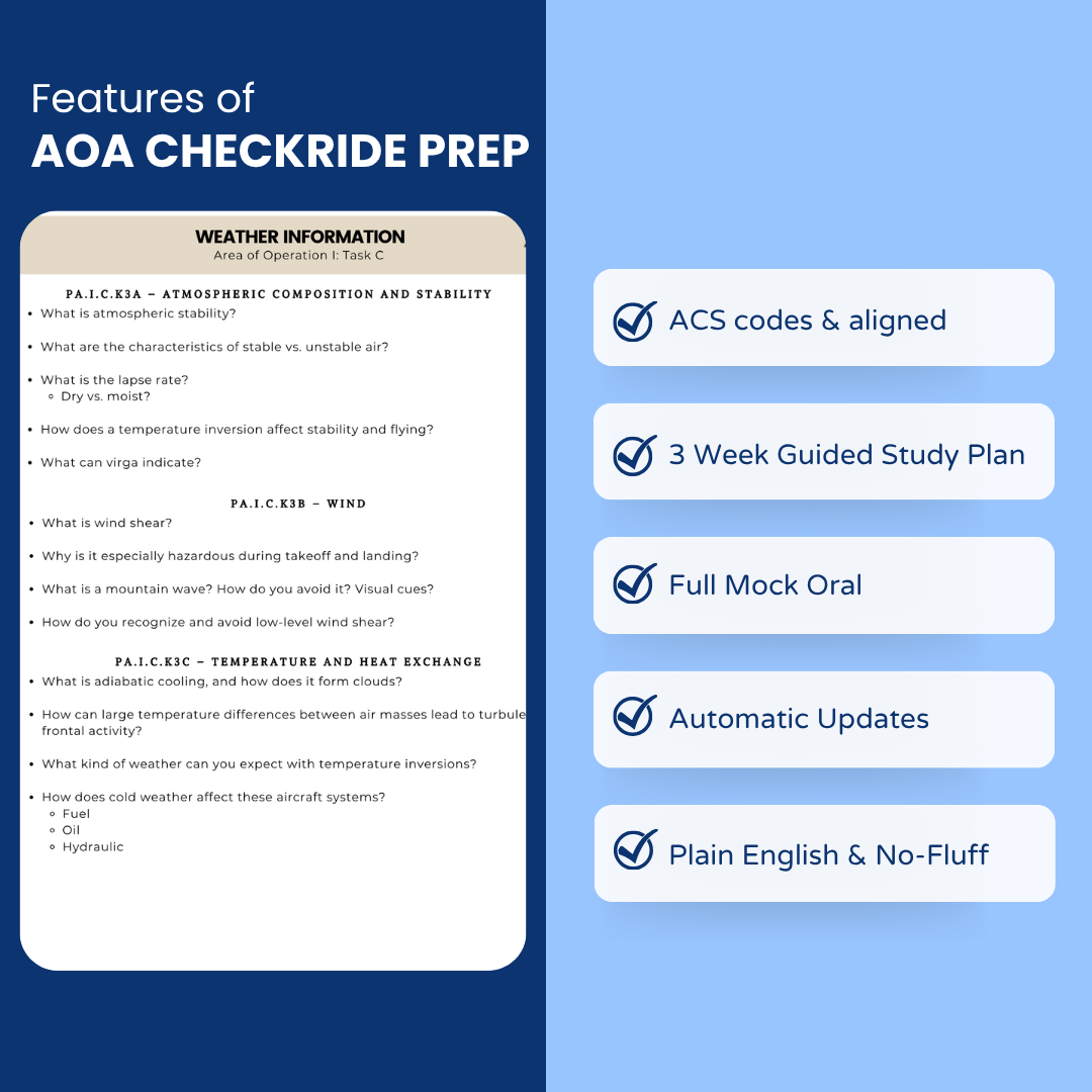 Private Pilot Checkride Study Guide - Airlines on Autopilot