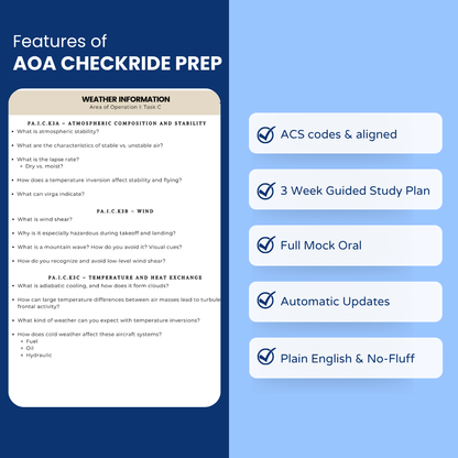 Private Pilot Checkride Study Guide - Airlines on Autopilot