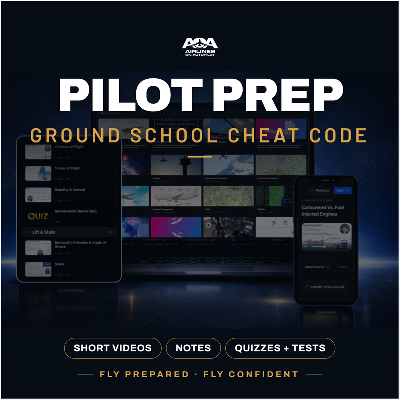 Airlines on Autopilot