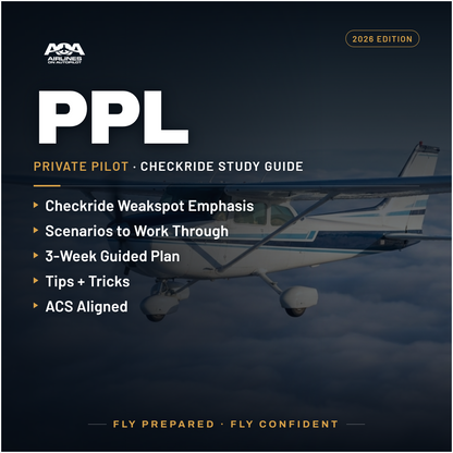Private Pilot Checkride Study Guide