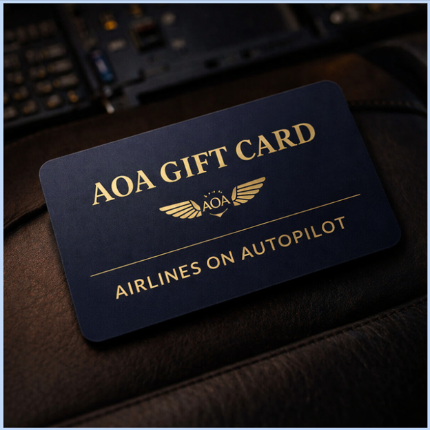 AOA Gift Card - Airlines on Autopilot
