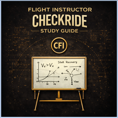 CFI Checkride prep - Airlines on Autopilot