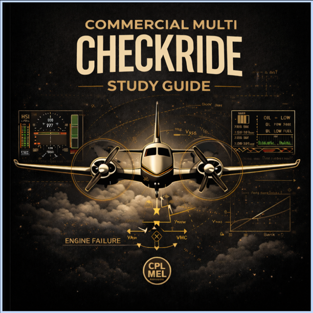 Commercial-Multi Checkride Study Guide - Airlines on Autopilot