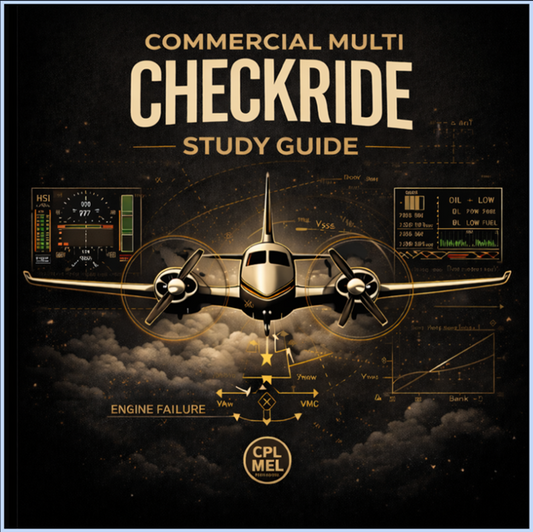 Commercial-Multi Checkride Study Guide - Airlines on Autopilot