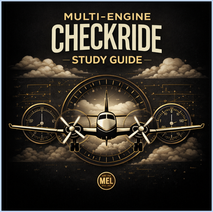 Multi-engine Checkride Prep - Airlines on Autopilot