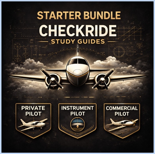 Starter Study Guide Bundle - Airlines on Autopilot