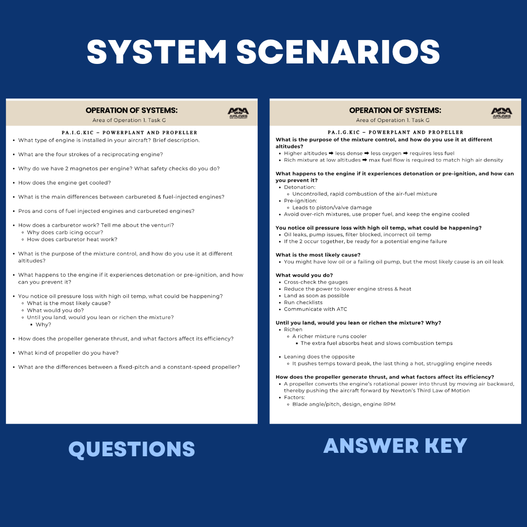 PPL | IFR | CPL Checkride Study Guide Bundle