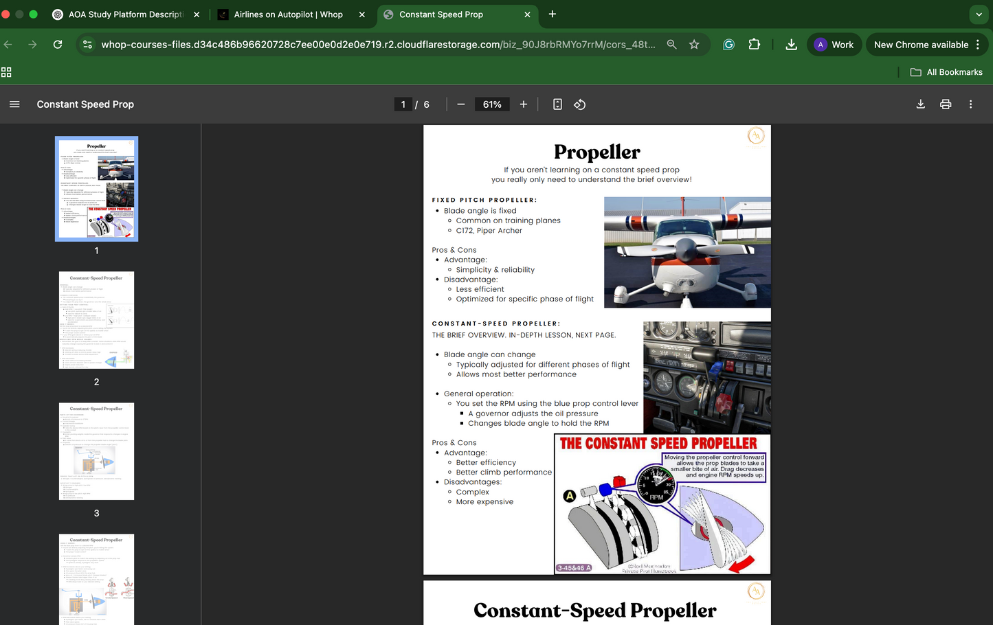 AOA pilot courses! **MULTI/CFI will be added by 8.20.25** - Airlines on Autopilot