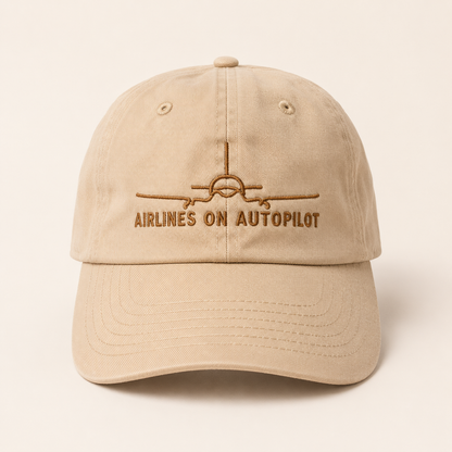 AOA Scholarship Hat - Airlines on Autopilot