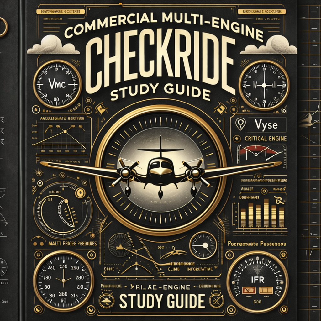 Commercial-Multi Checkride Study Guide - Airlines on Autopilot
