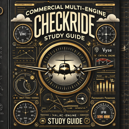 Commercial-Multi Checkride Study Guide - Airlines on Autopilot