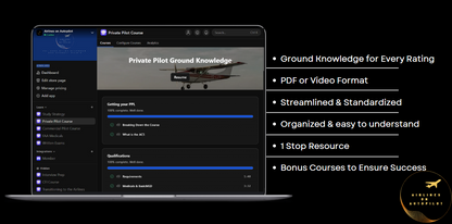 Private Pilot AOA Prep - Lifetime Access - Airlines on Autopilot