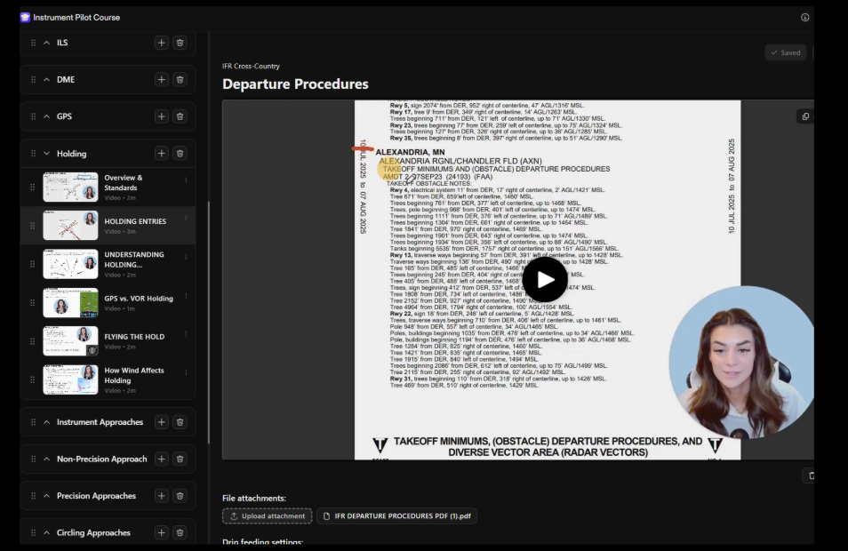 IFR Pilot Prep - Lifetime Access - Airlines on Autopilot