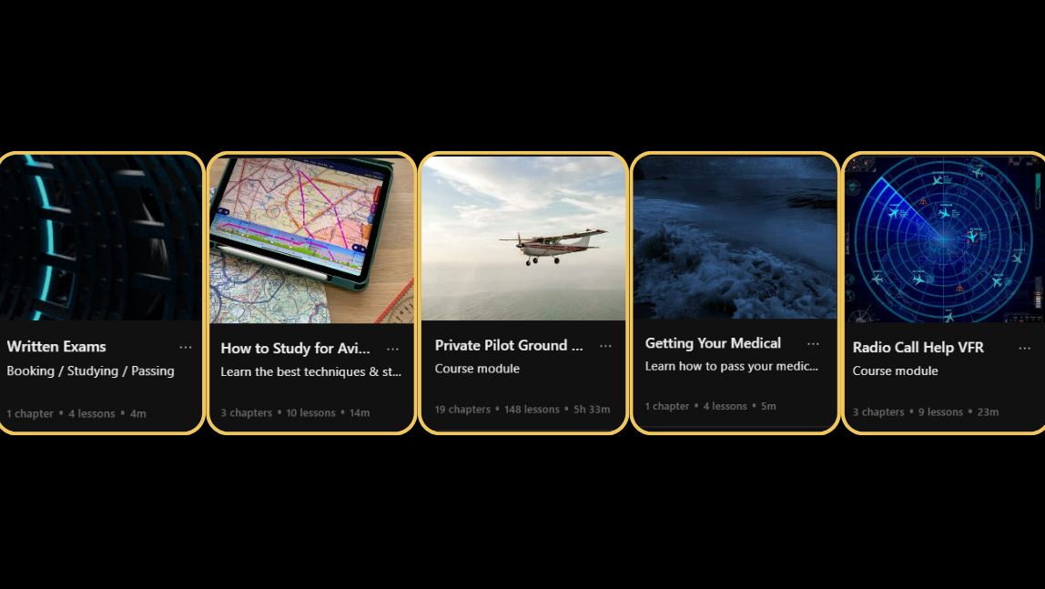 Private Pilot AOA Prep - Lifetime Access - Airlines on Autopilot