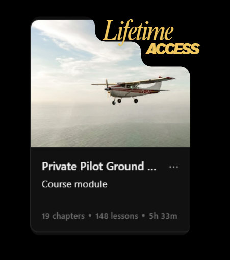 Private Pilot AOA Prep - Lifetime Access - Airlines on Autopilot